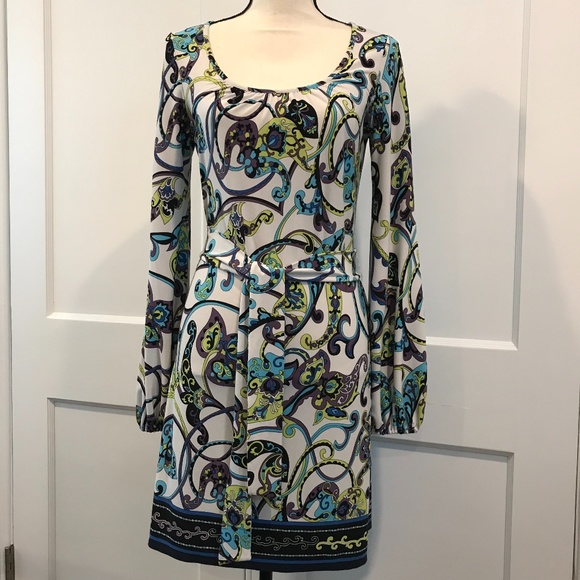 Laundry by Shelli Segal Printed Paisley Dress - Picture 13 of 14